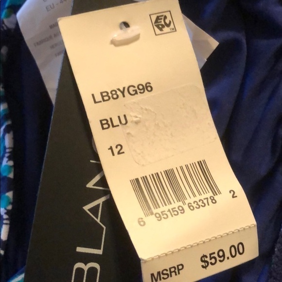 LA Blanca Tuvalu Shirred Hipster Bikini Bottom - Picture 5 of 5